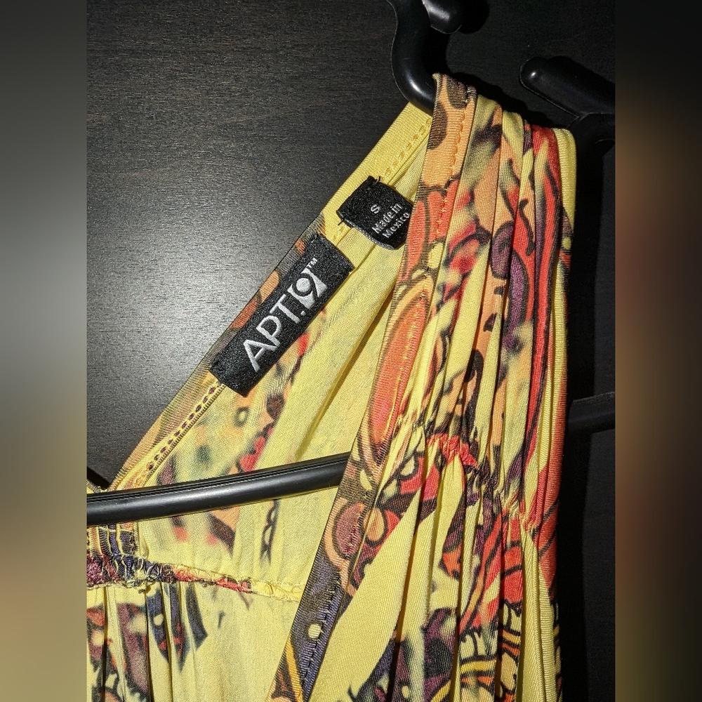 APT 9 Boho Maxi Dress Size S - Picture 3 of 6